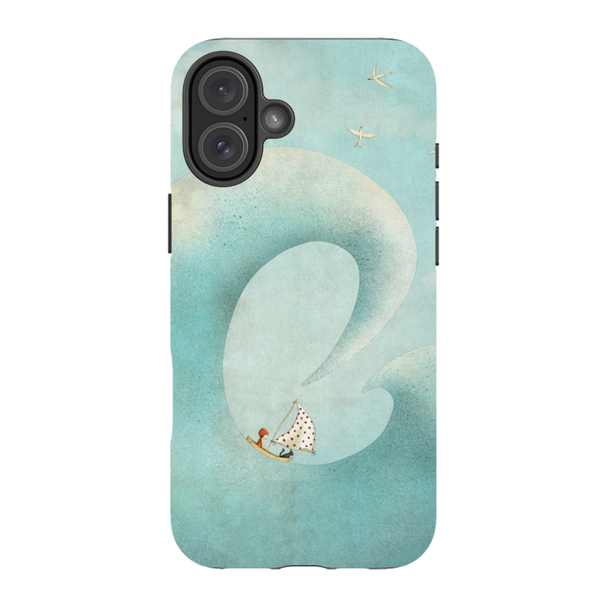 iPhone MagSafe Tough Case - The Wave By Maja Lindberg