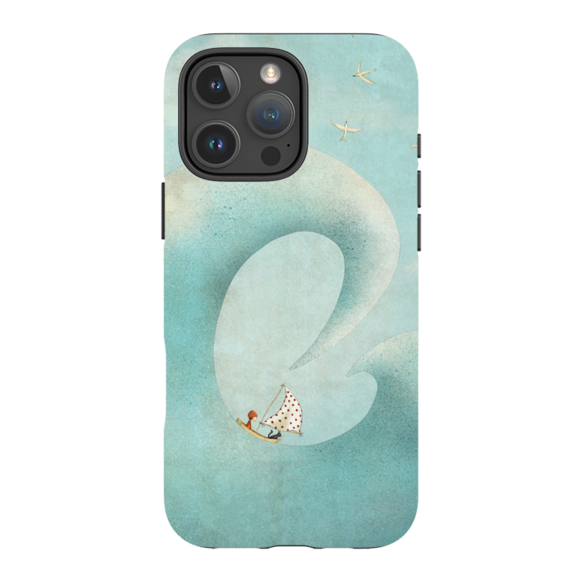 iPhone MagSafe Tough Case - The Wave By Maja Lindberg