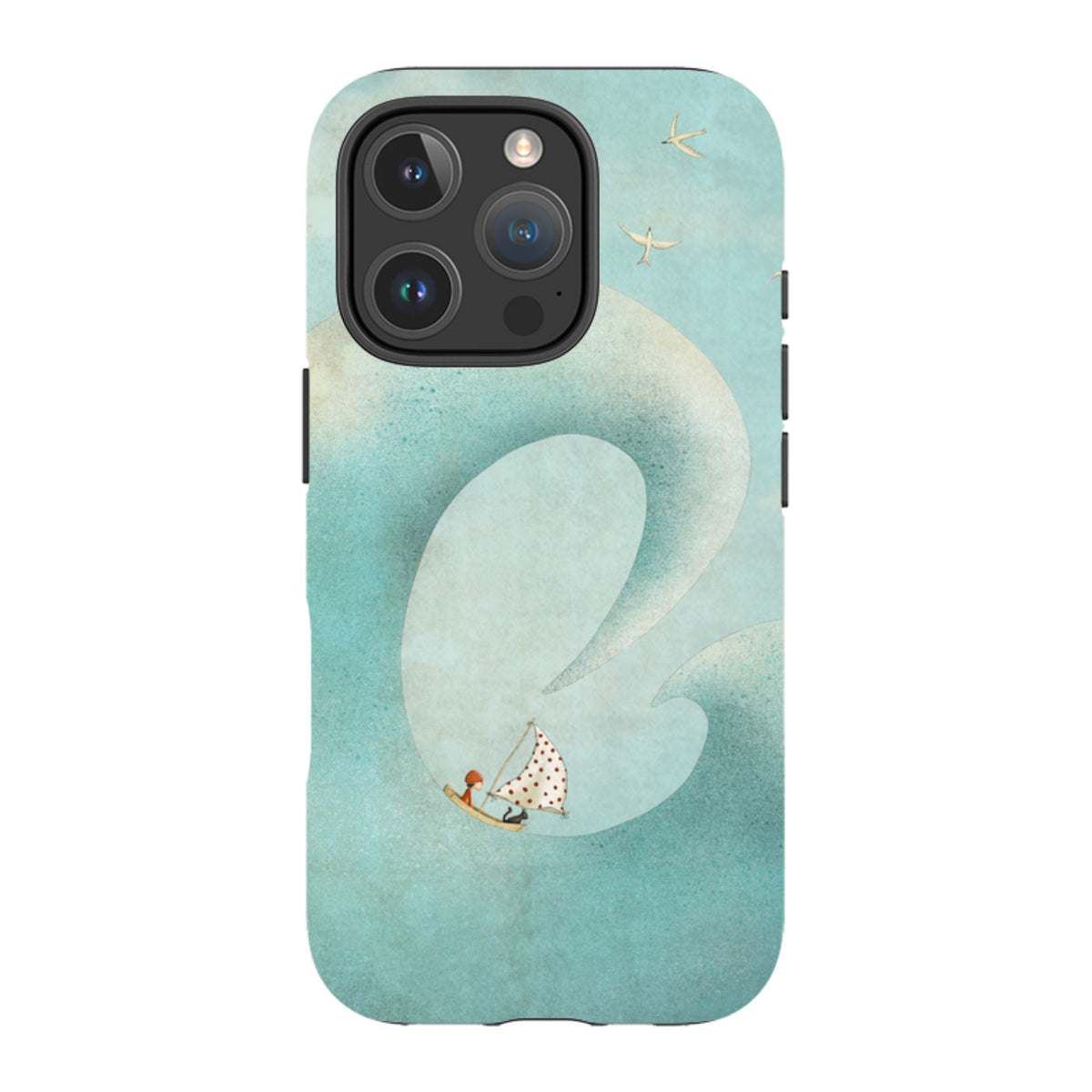 iPhone MagSafe Tough Case - The Wave By Maja Lindberg