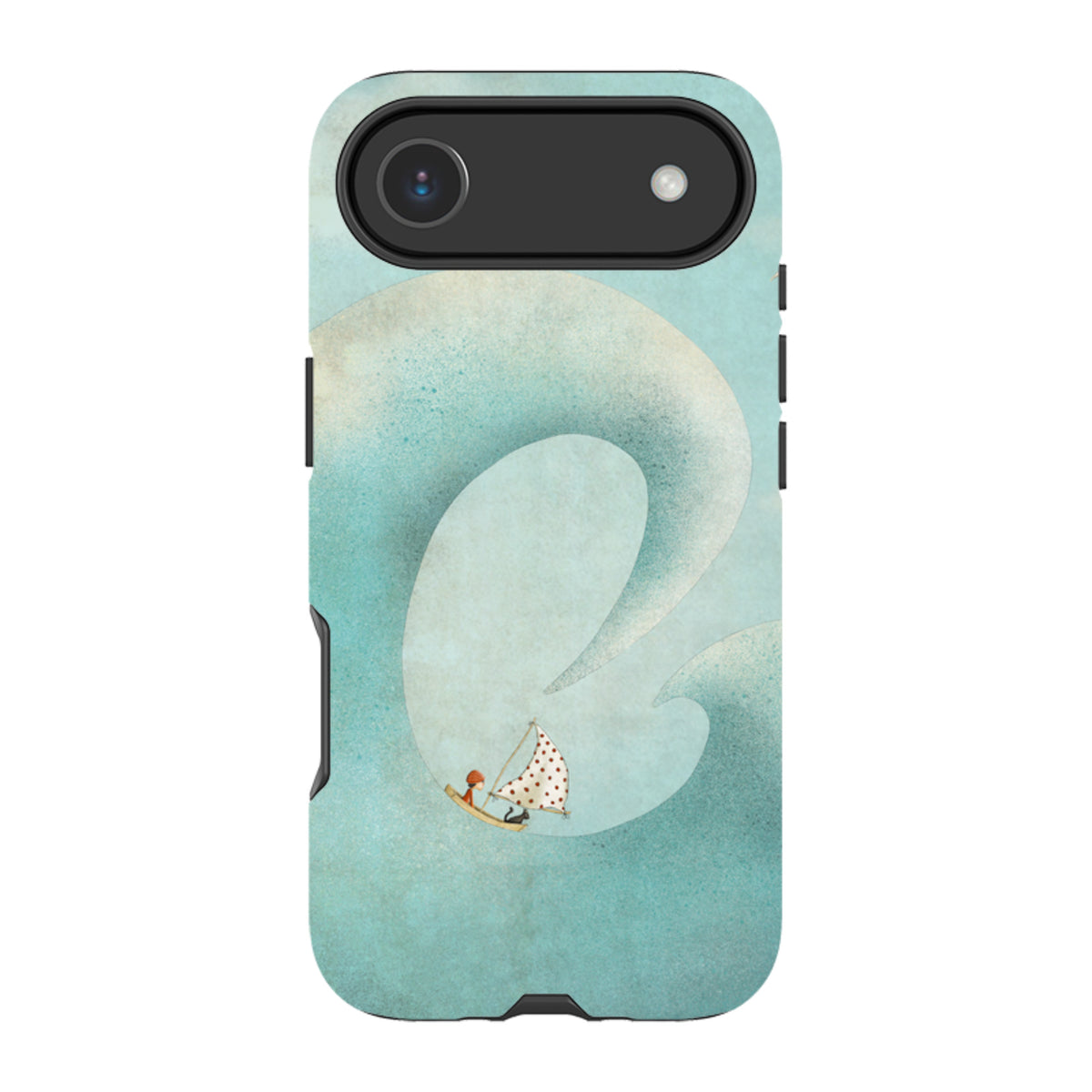 iPhone MagSafe Tough Case - The Wave By Maja Lindberg