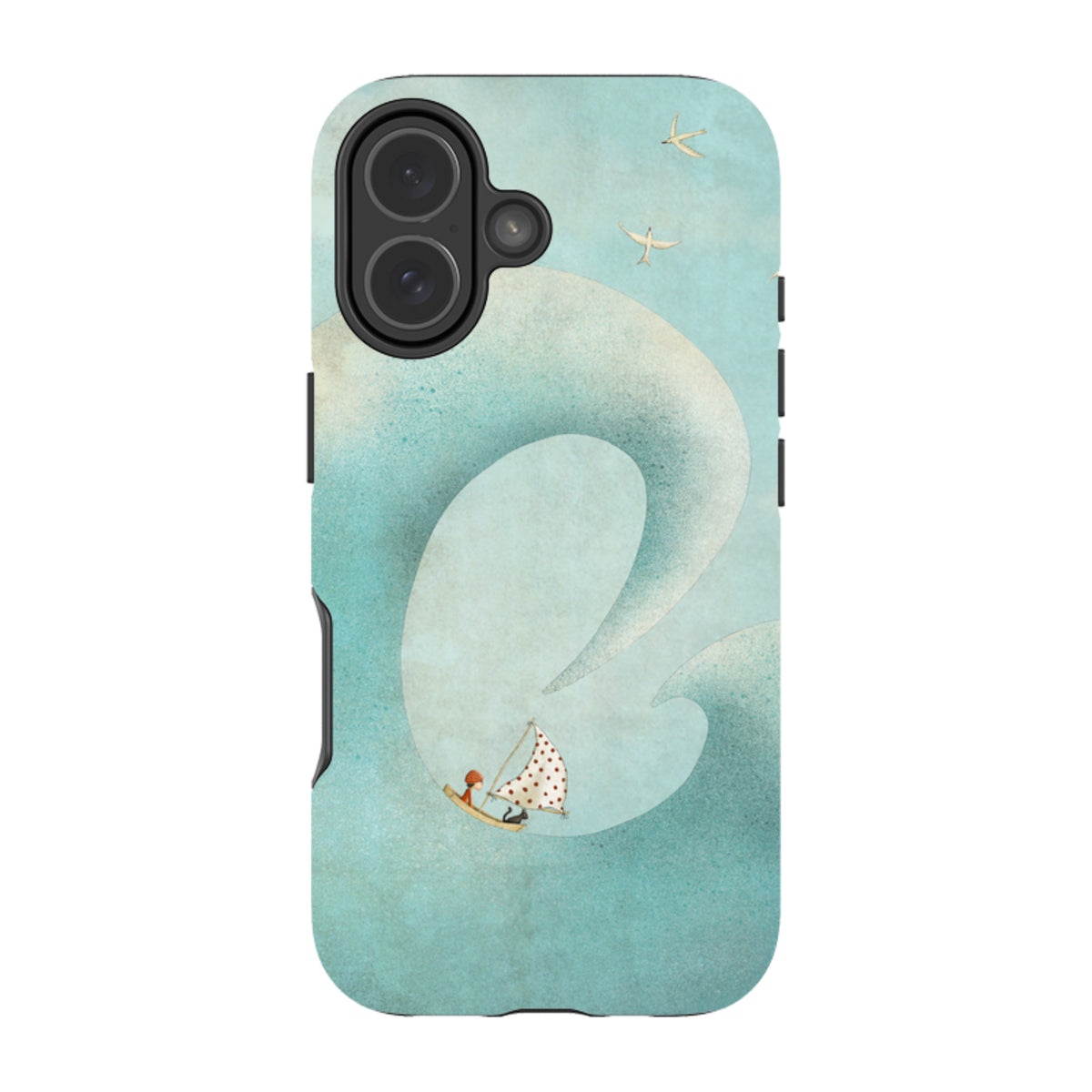 iPhone MagSafe Tough Case - The Wave By Maja Lindberg