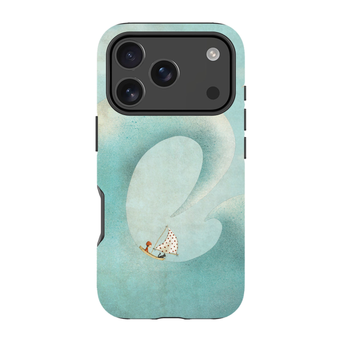 iPhone MagSafe Tough Case - The Wave By Maja Lindberg
