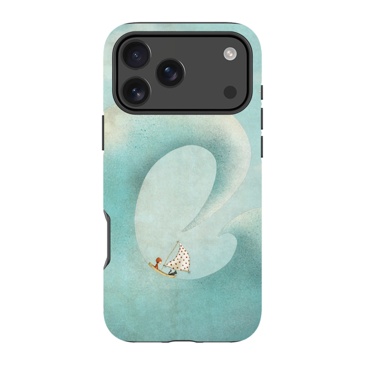 iPhone MagSafe Tough Case - The Wave By Maja Lindberg