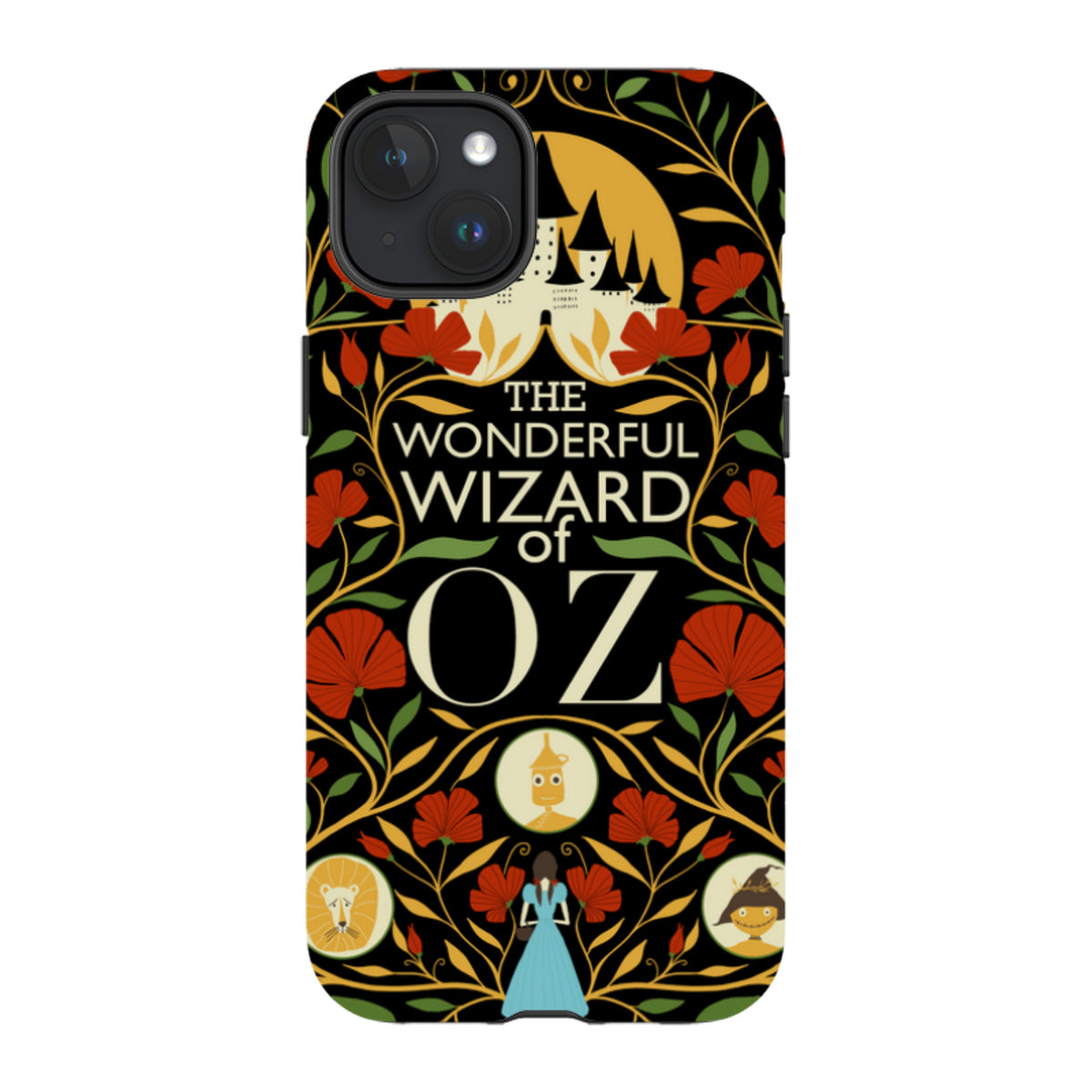 iPhone MagSafe Tough Case - The Wonderful Wizard Of Oz By Maja Lindberg