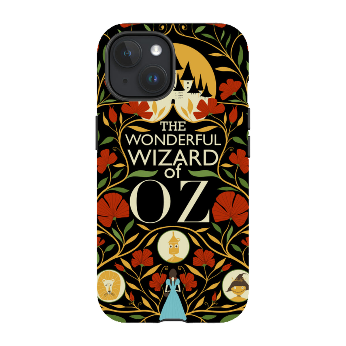 iPhone MagSafe Tough Case - The Wonderful Wizard Of Oz By Maja Lindberg