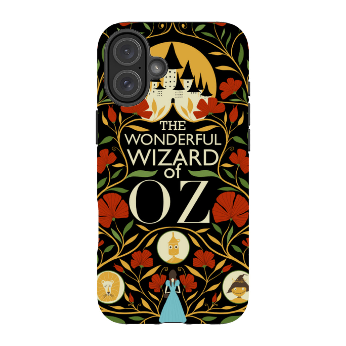 iPhone MagSafe Tough Case - The Wonderful Wizard Of Oz By Maja Lindberg