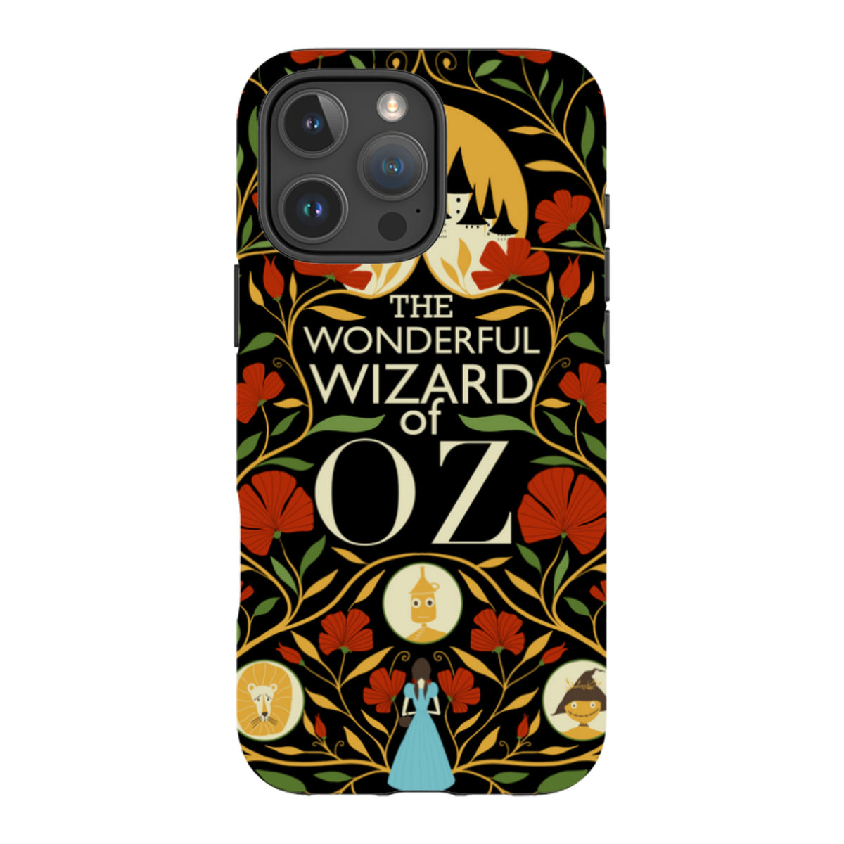 iPhone MagSafe Tough Case - The Wonderful Wizard Of Oz By Maja Lindberg