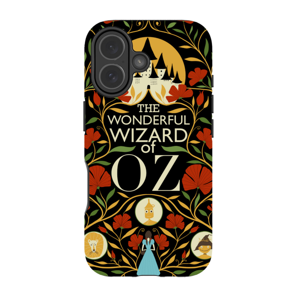 iPhone MagSafe Tough Case - The Wonderful Wizard Of Oz By Maja Lindberg