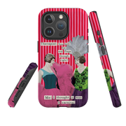 iPhone MagSafe Tough Case - Therapist Red Flag By Clare Jordan