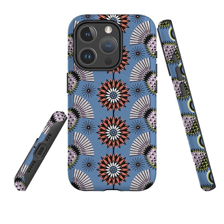iPhone MagSafe Tough Case - Thistle By Cressida Bell