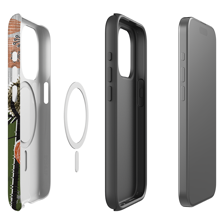 iPhone MagSafe Tough Case - Thistle By Liane Payne