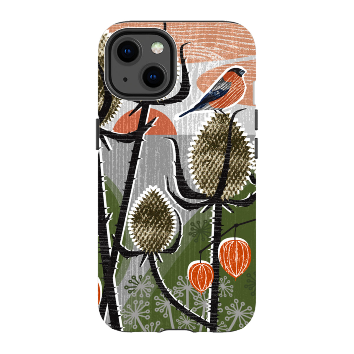 iPhone MagSafe Tough Case - Thistle By Liane Payne