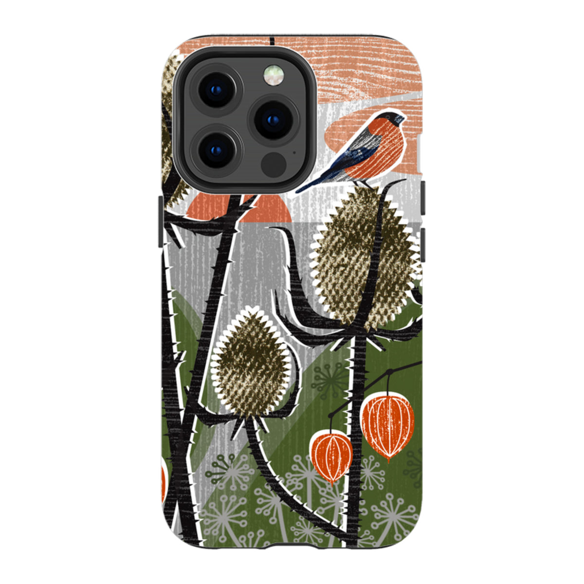 iPhone MagSafe Tough Case - Thistle By Liane Payne