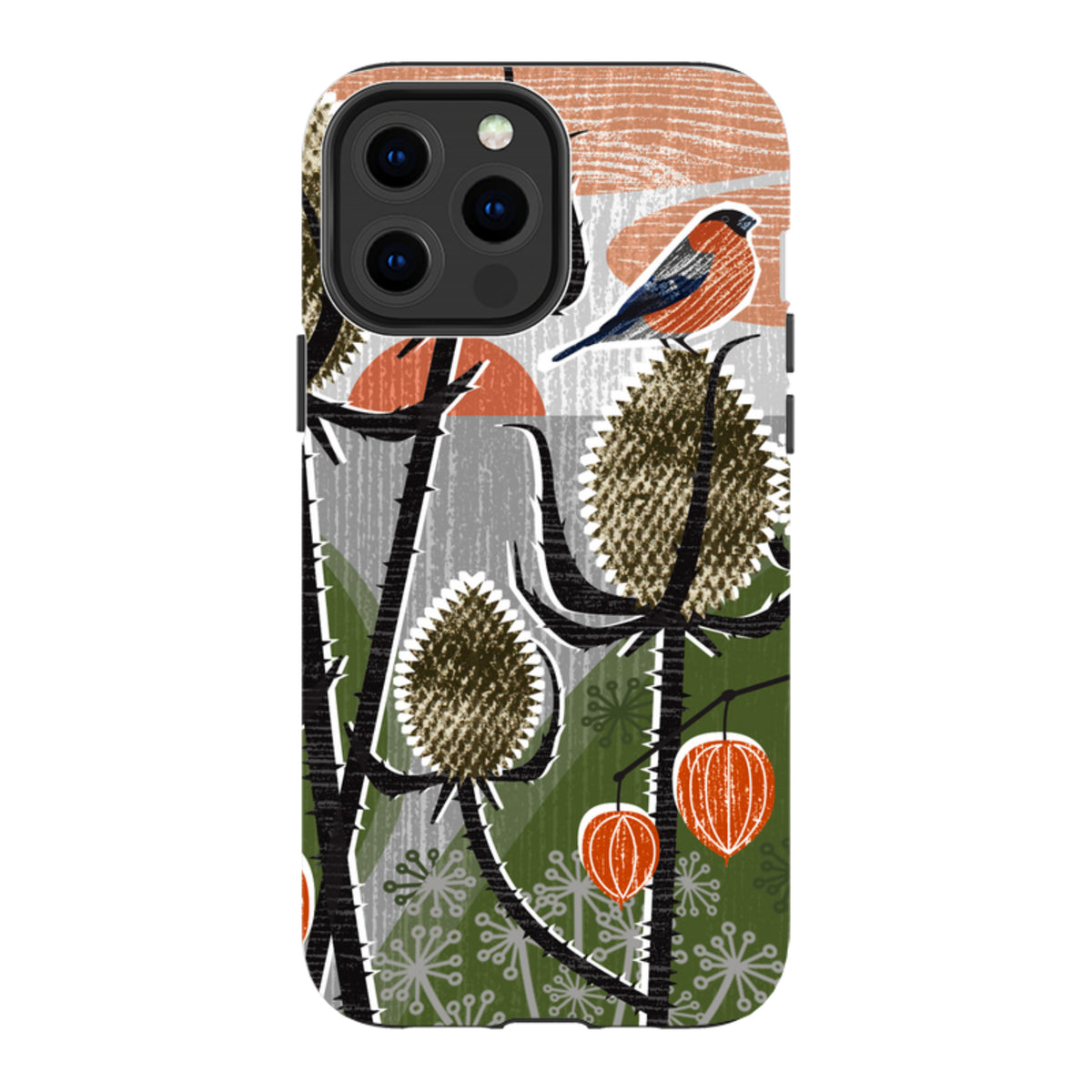iPhone MagSafe Tough Case - Thistle By Liane Payne