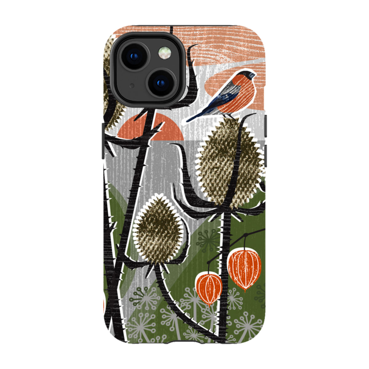 iPhone MagSafe Tough Case - Thistle By Liane Payne