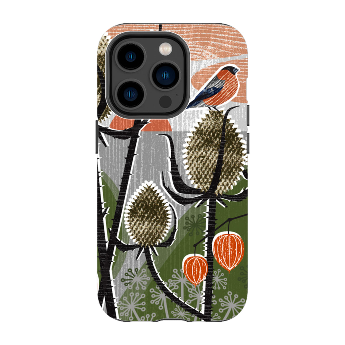 iPhone MagSafe Tough Case - Thistle By Liane Payne