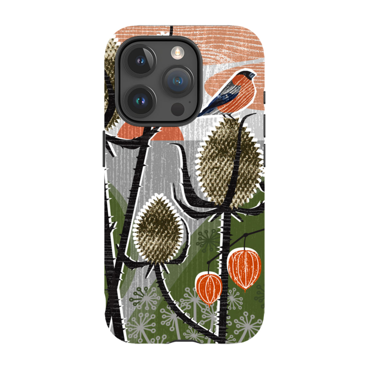iPhone MagSafe Tough Case - Thistle By Liane Payne