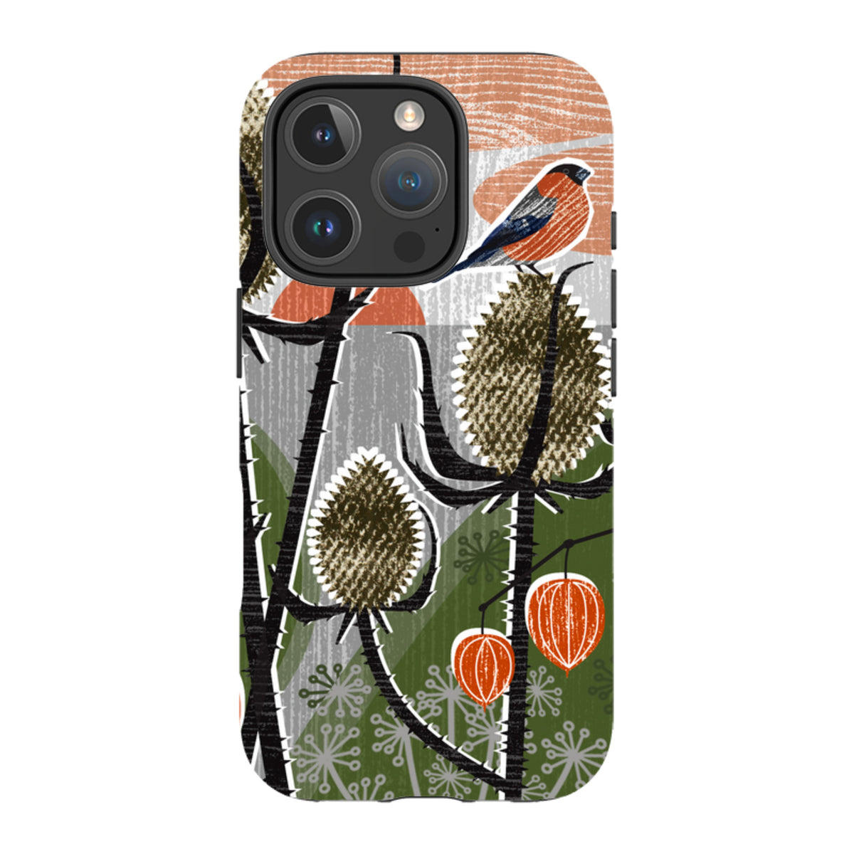 iPhone MagSafe Tough Case - Thistle By Liane Payne