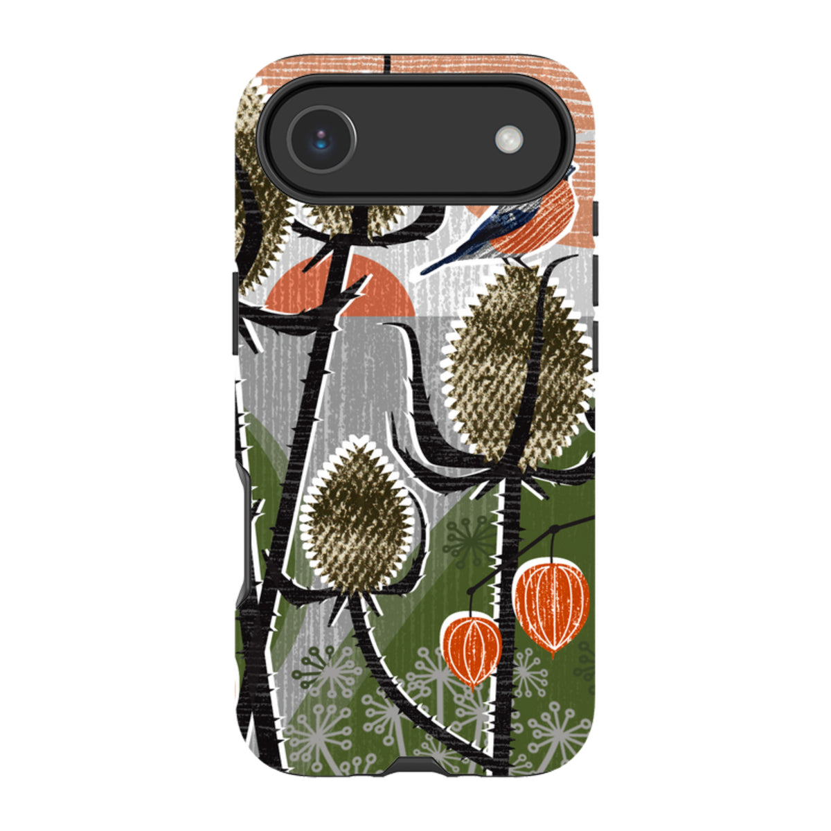 iPhone MagSafe Tough Case - Thistle By Liane Payne