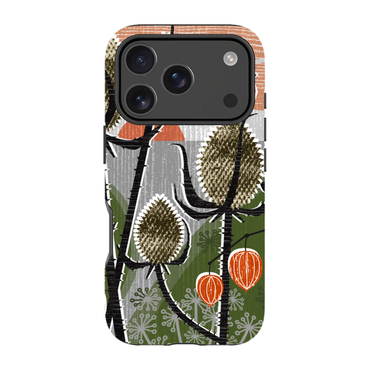 iPhone MagSafe Tough Case - Thistle By Liane Payne