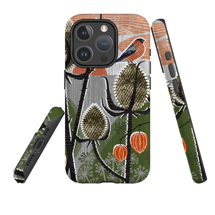 iPhone MagSafe Tough Case - Thistle By Liane Payne