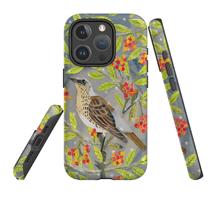 iPhone MagSafe Tough Case - Thrush By Tracey English
