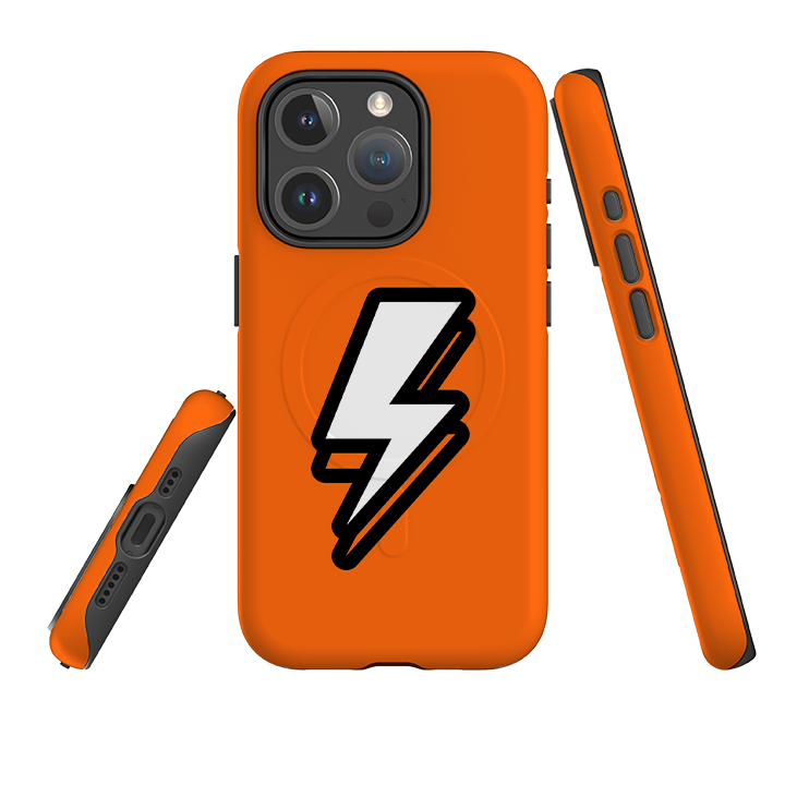 iPhone MagSafe Tough Case -  Thunder Orange