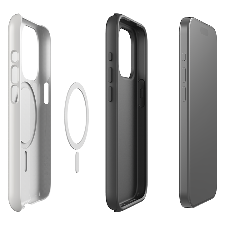 iPhone MagSafe Tough Case -  Thunder Pale