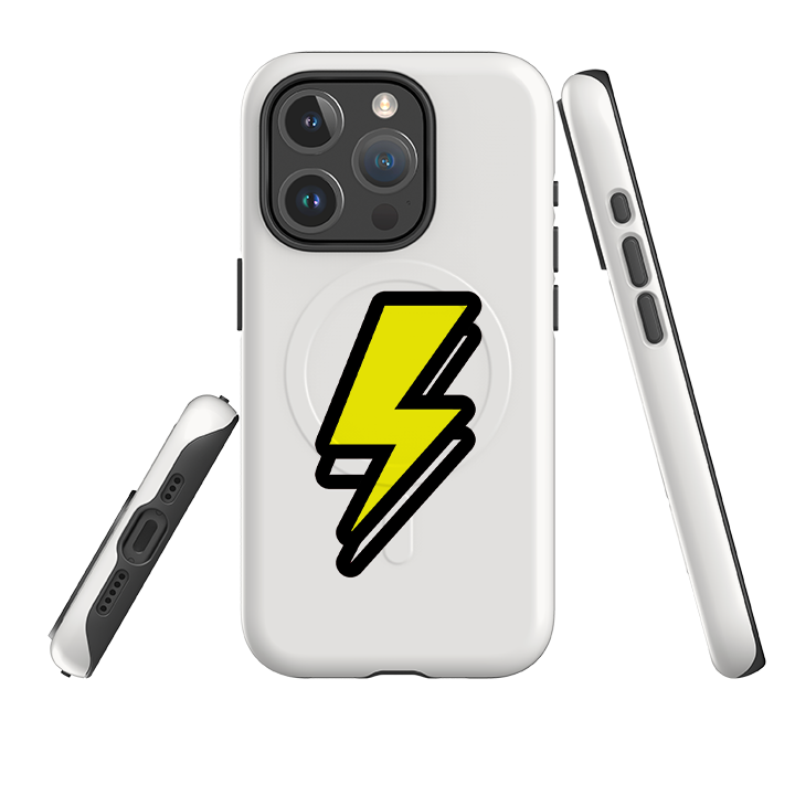 iPhone MagSafe Tough Case -  Thunder Pale