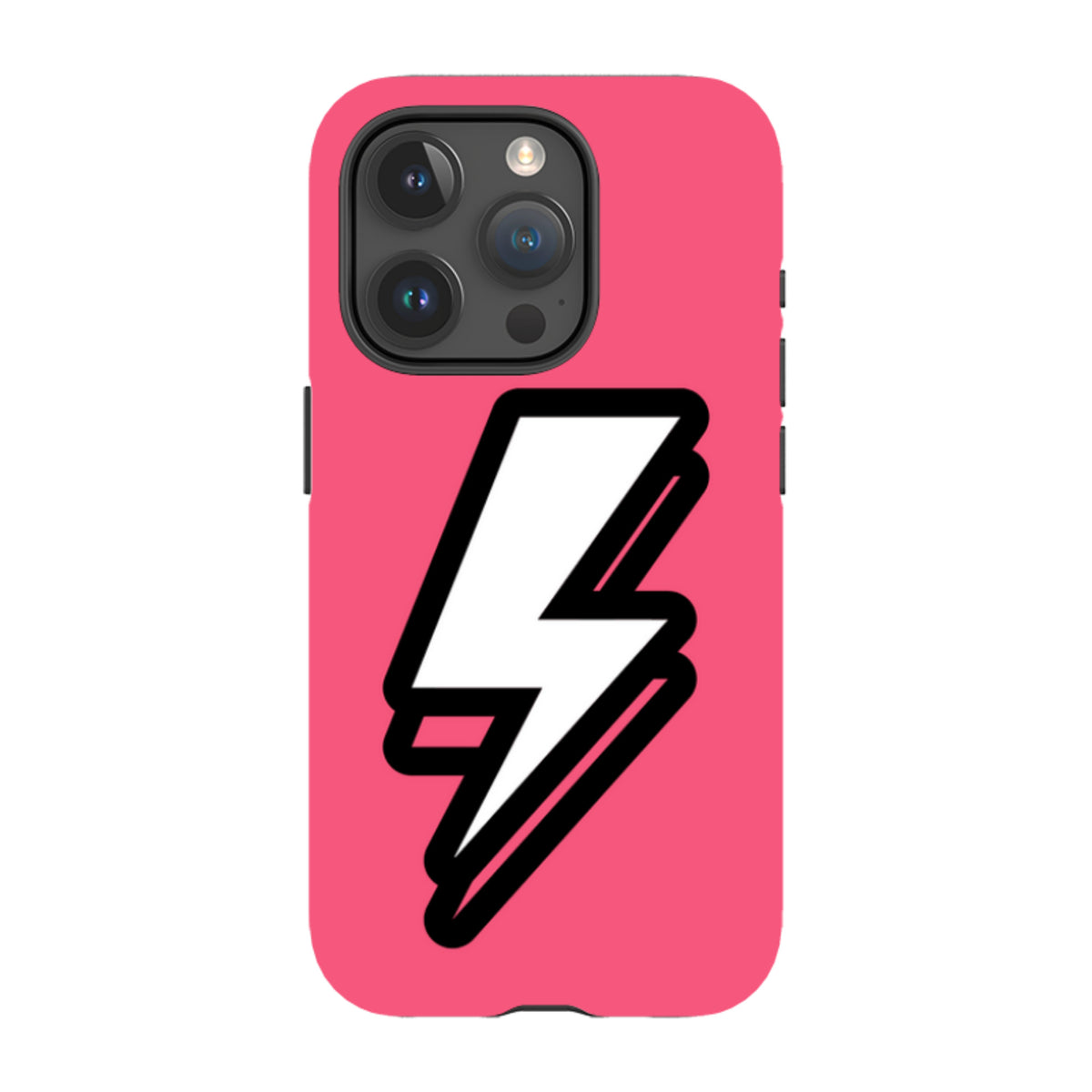 iPhone MagSafe Tough Case -  Thunder Peach