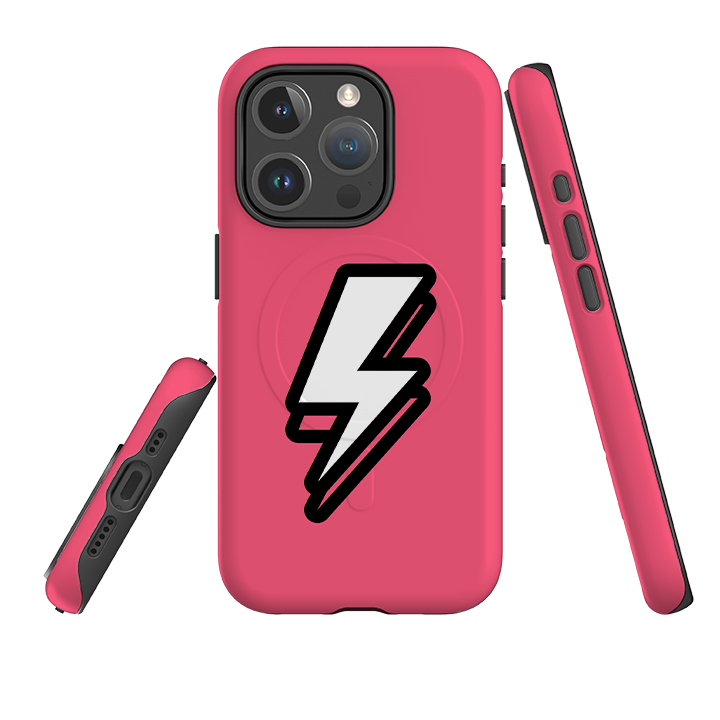 iPhone MagSafe Tough Case -  Thunder Peach