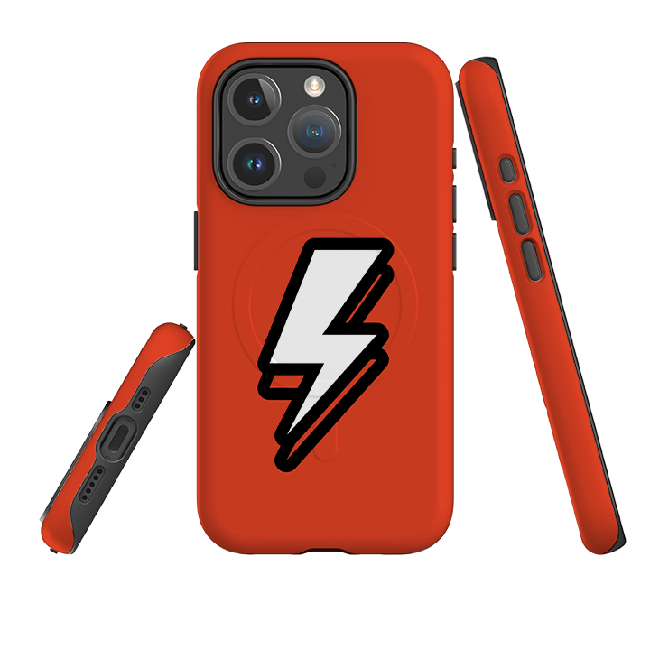 iPhone MagSafe Tough Case -  Thunder Tigerlilly
