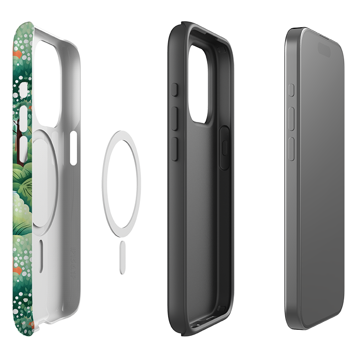 iPhone MagSafe Tough Case - Thuringian Forest