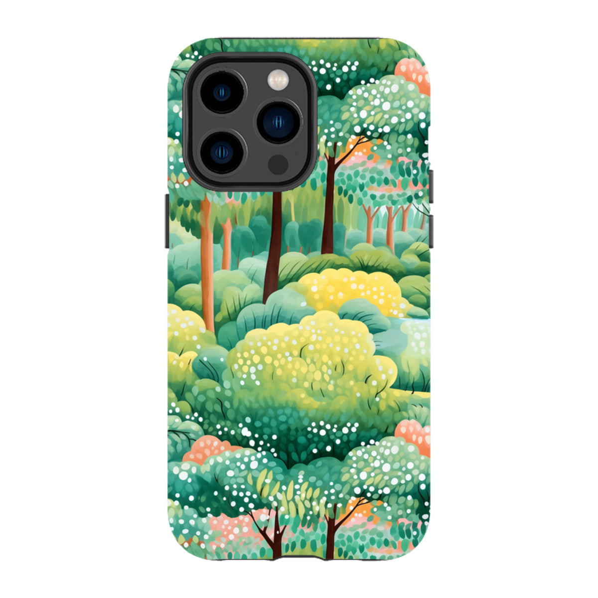iPhone MagSafe Tough Case - Thuringian Forest