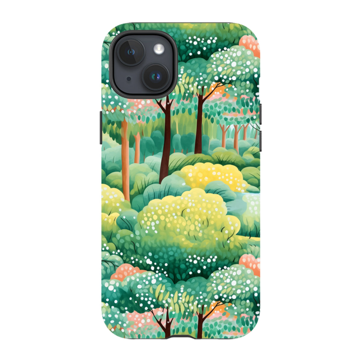 iPhone MagSafe Tough Case - Thuringian Forest