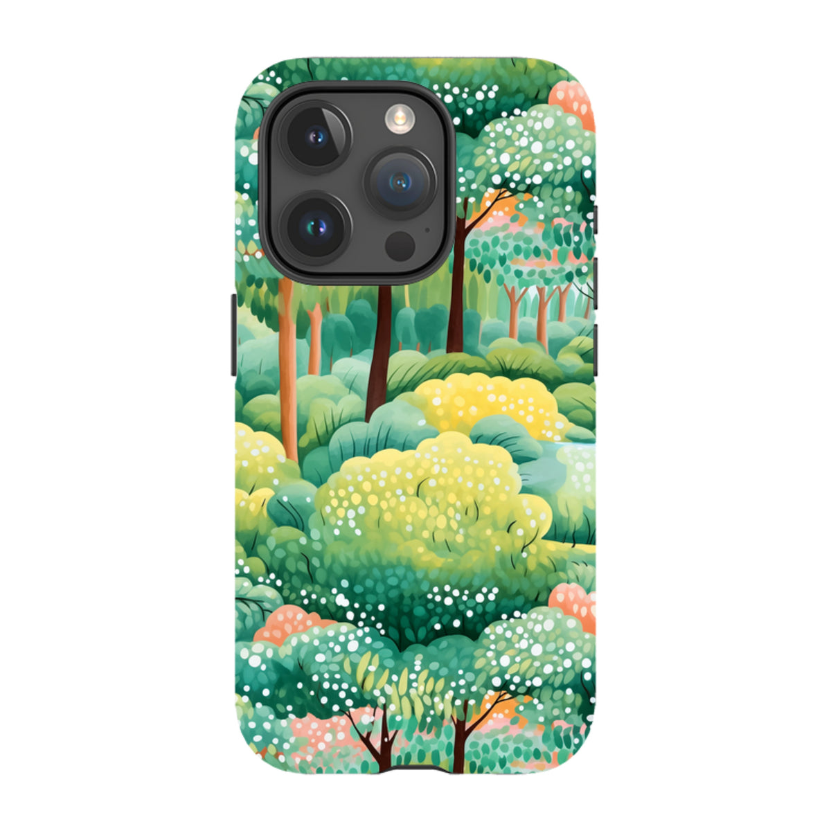iPhone MagSafe Tough Case - Thuringian Forest