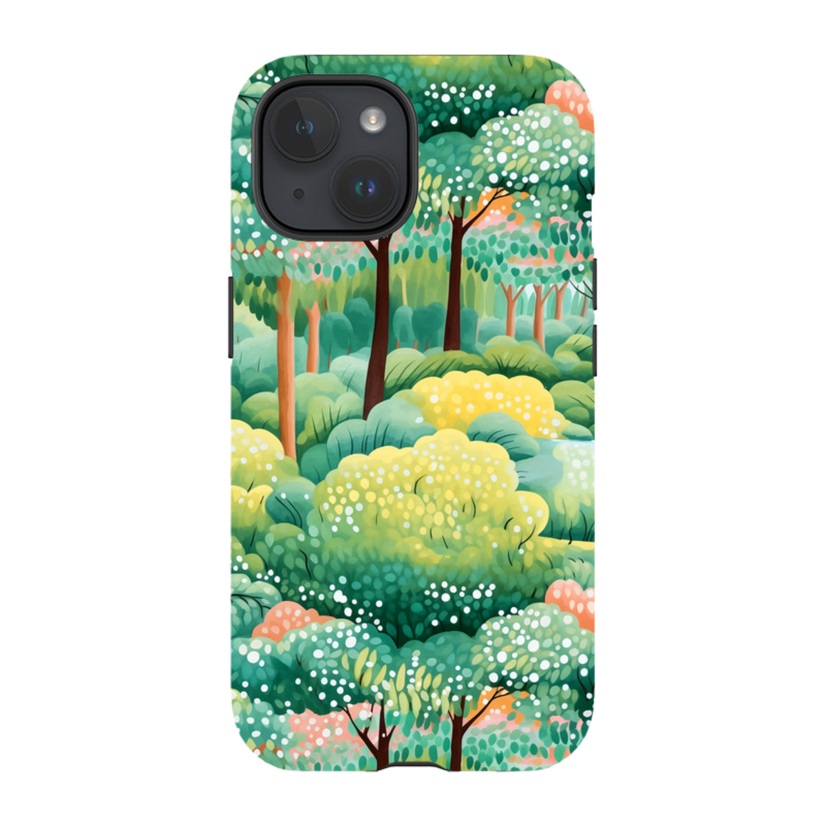 iPhone MagSafe Tough Case - Thuringian Forest