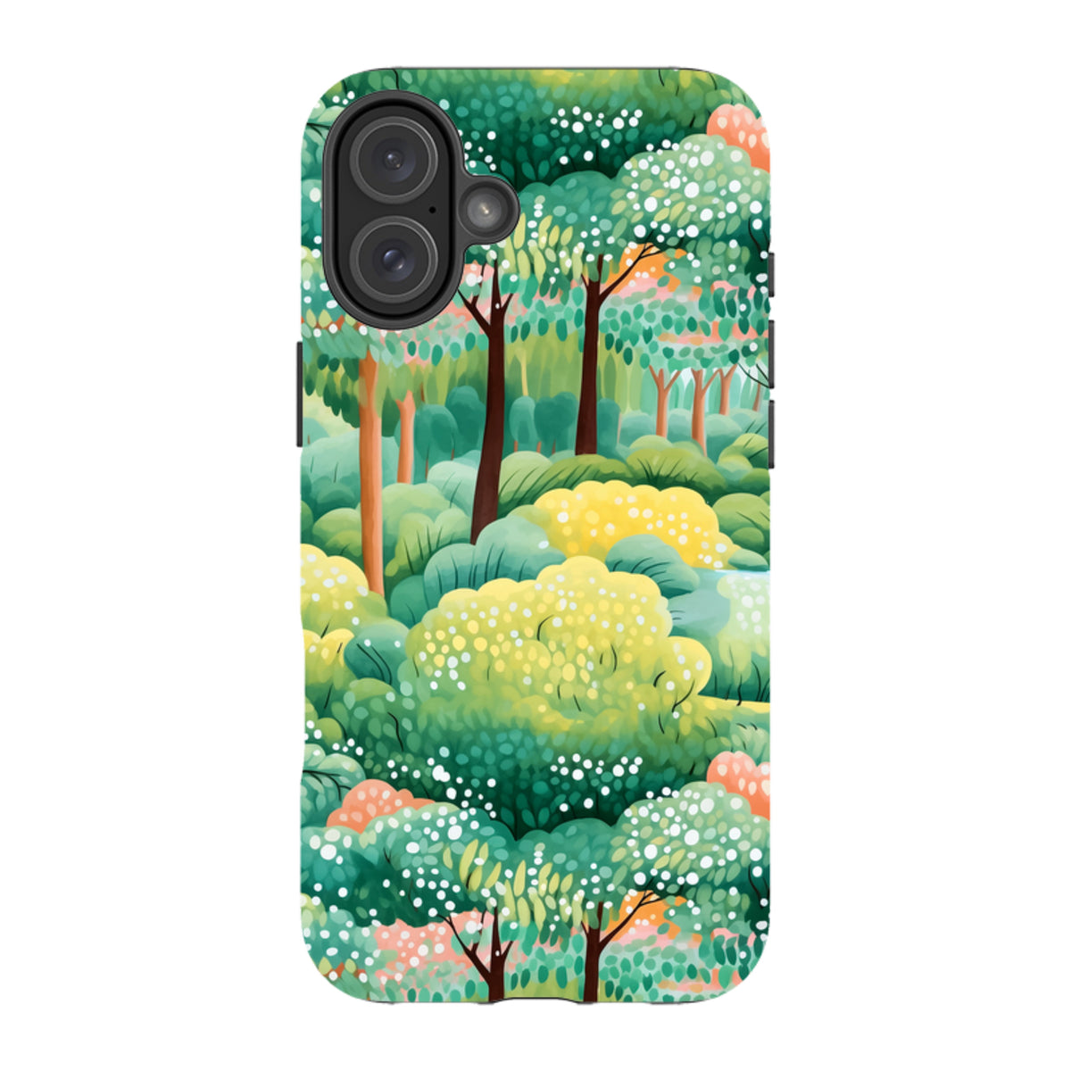 iPhone MagSafe Tough Case - Thuringian Forest