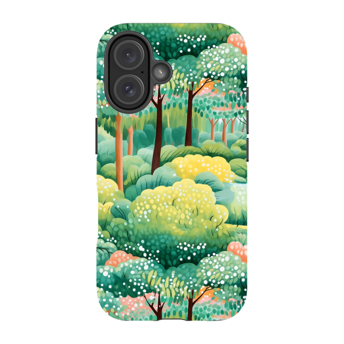 iPhone MagSafe Tough Case - Thuringian Forest