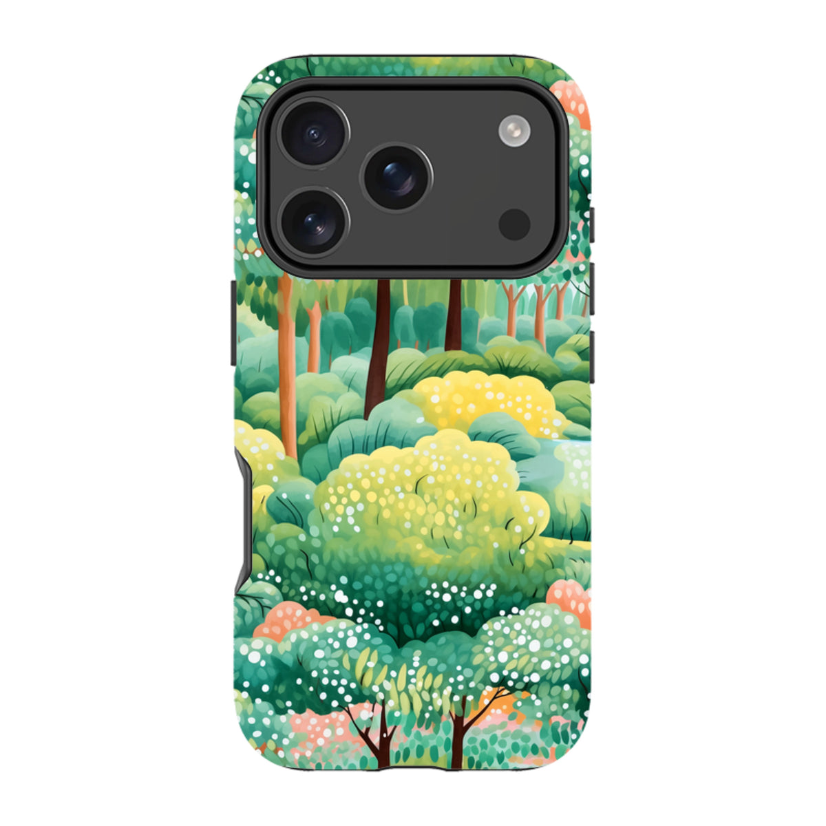 iPhone MagSafe Tough Case - Thuringian Forest