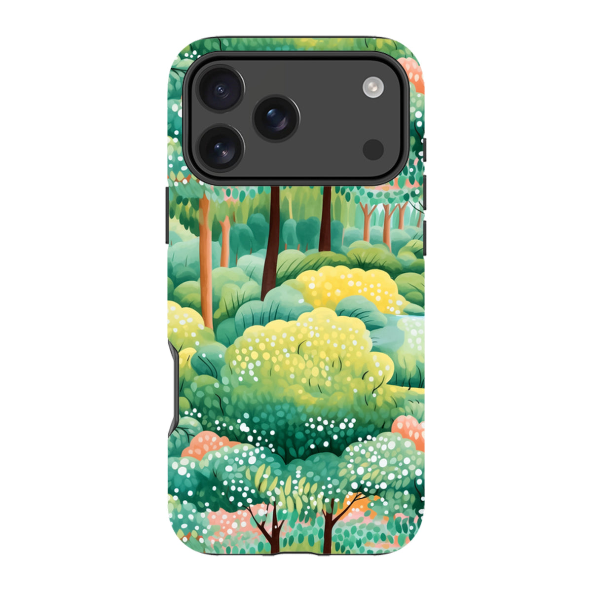 iPhone MagSafe Tough Case - Thuringian Forest