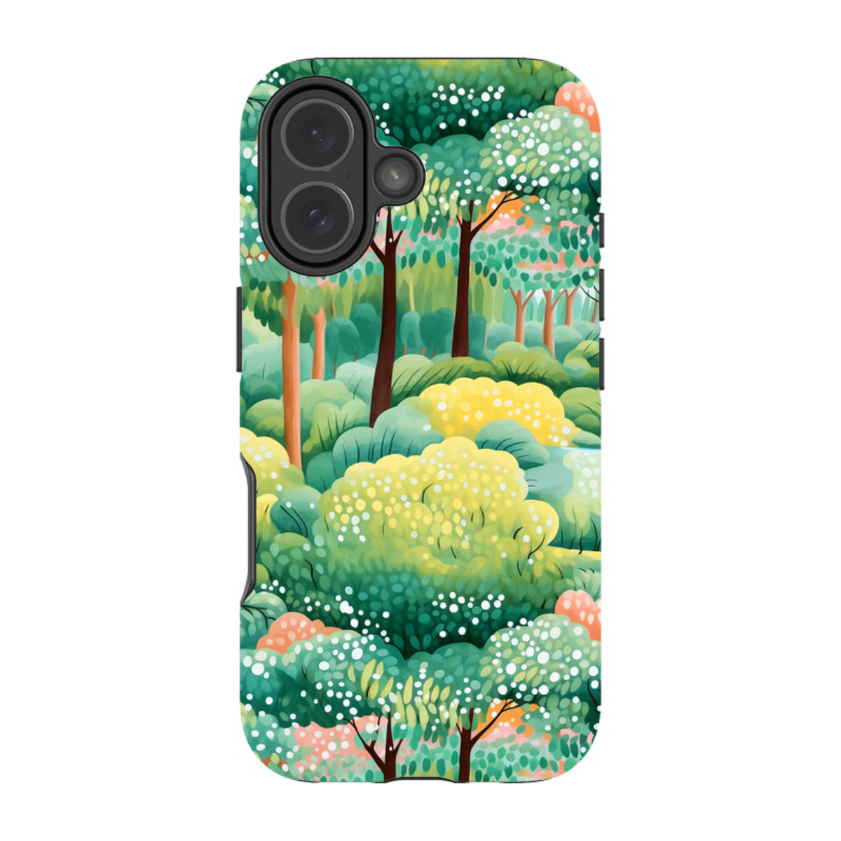 iPhone MagSafe Tough Case - Thuringian Forest