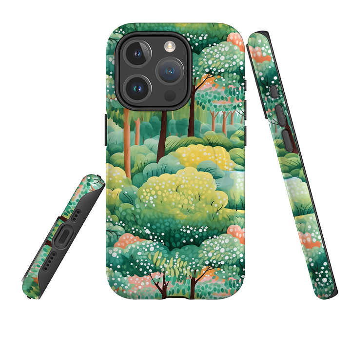 iPhone MagSafe Tough Case - Thuringian Forest