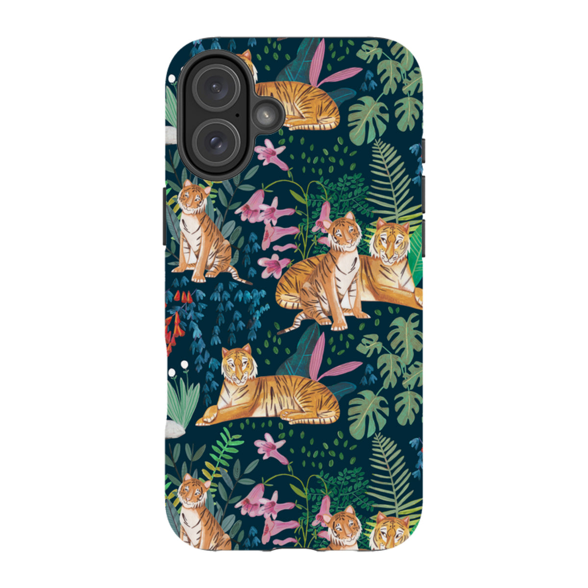 iPhone MagSafe Tough Case – Tigermuster von Caroline Bonne Müller