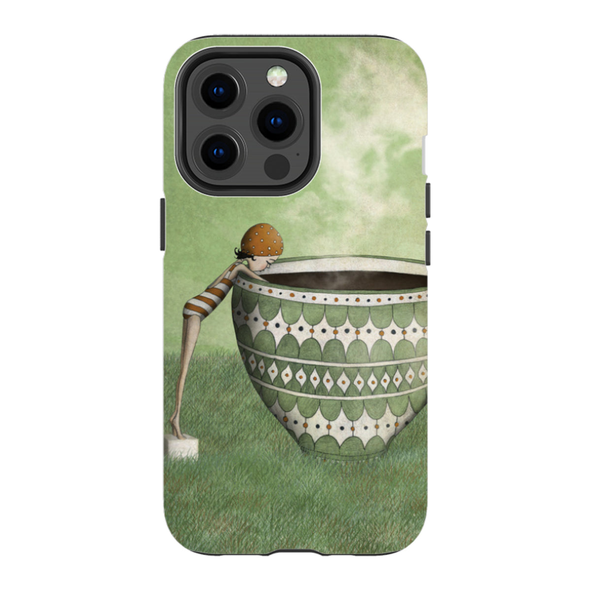 iPhone MagSafe Tough Case - To Hot By Maja Lindberg
