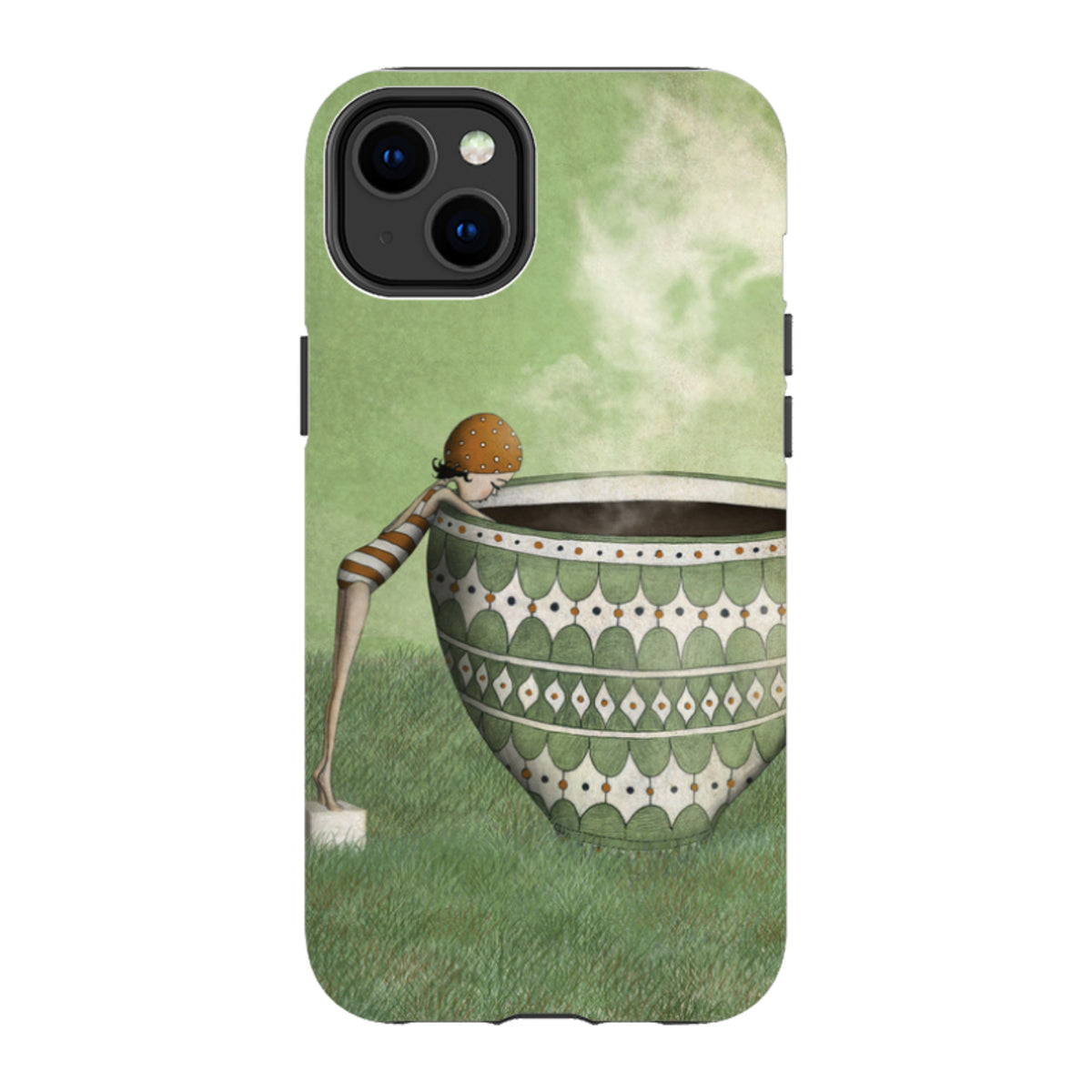 iPhone MagSafe Tough Case - To Hot By Maja Lindberg