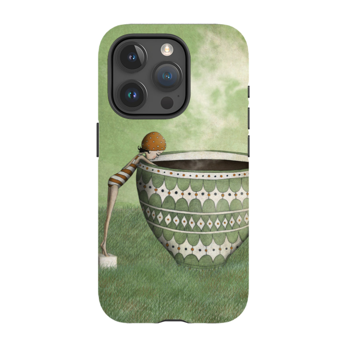 iPhone MagSafe Tough Case - To Hot By Maja Lindberg