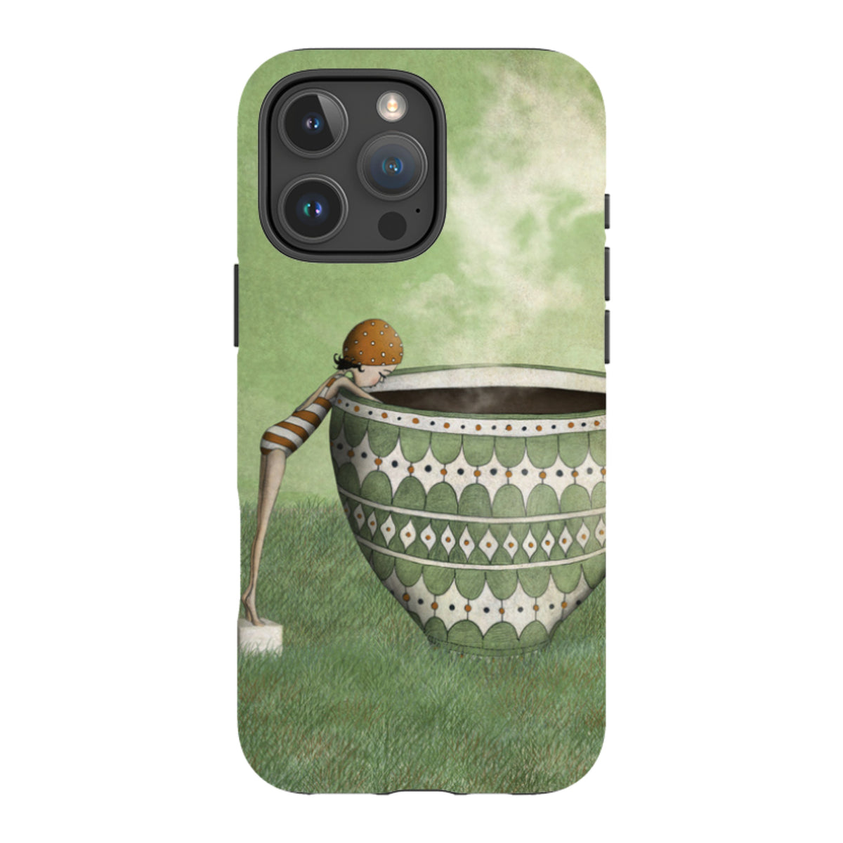 iPhone MagSafe Tough Case - To Hot By Maja Lindberg