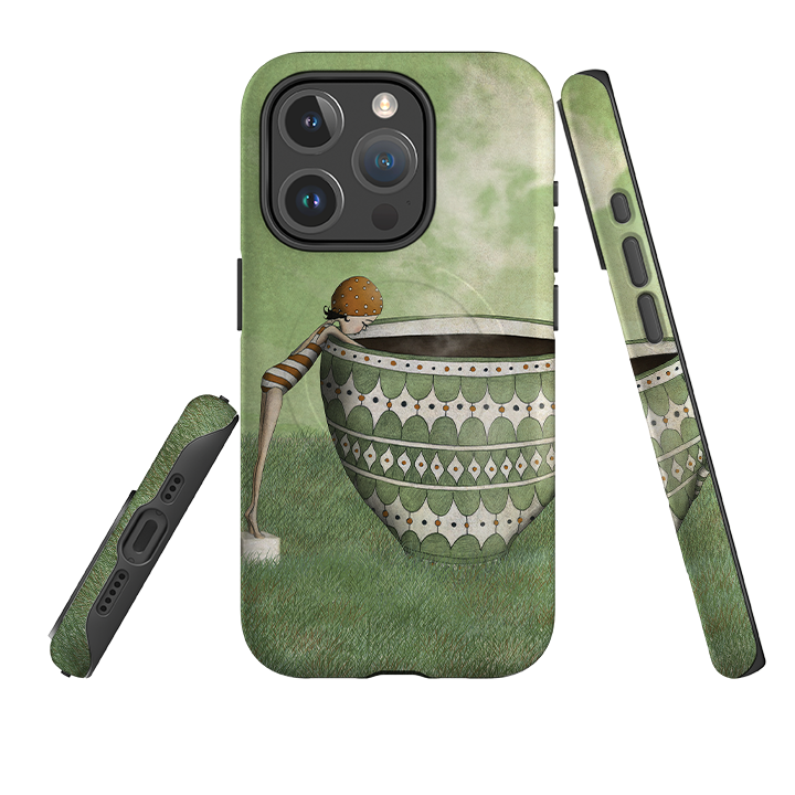 iPhone MagSafe Tough Case - To Hot By Maja Lindberg