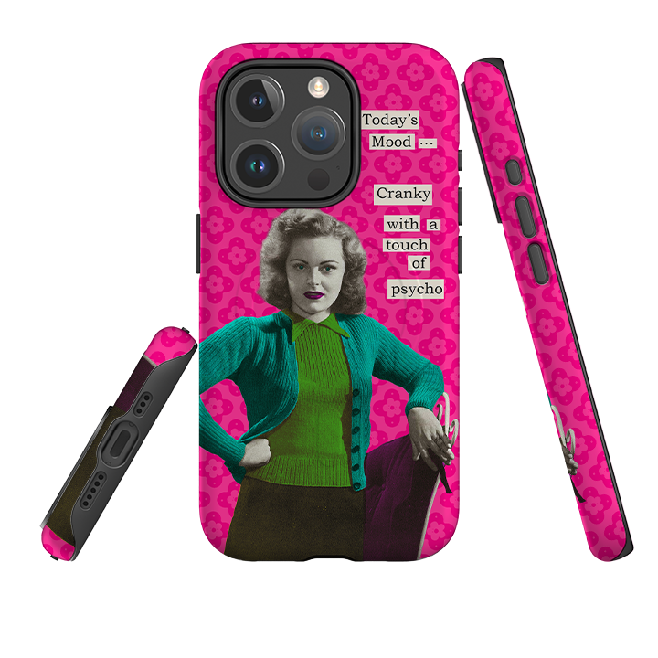 iPhone MagSafe Tough Case - Todays Mood By Clare Jordan